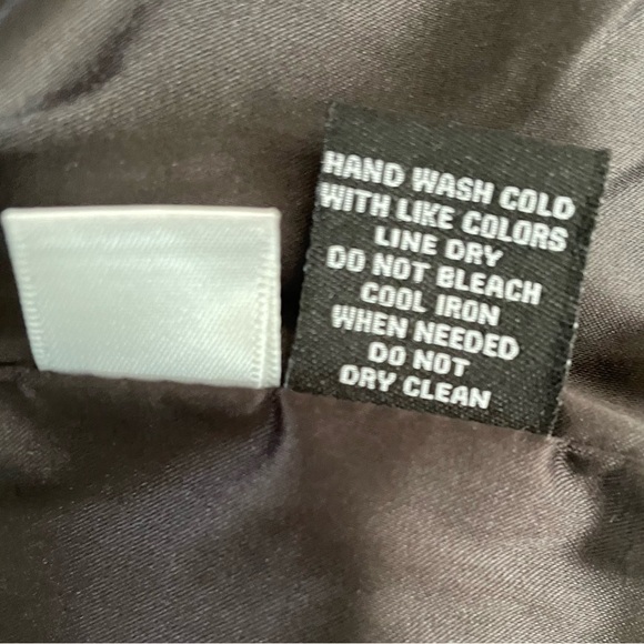 Premise Studio Black Faux Suede Leather Moto Style Jacket Women’s Size Small - Picture 6 of 10